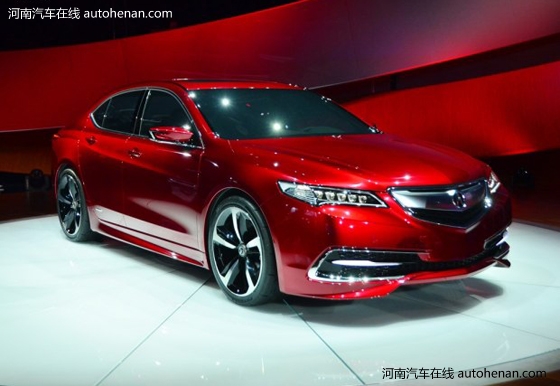 讴歌TLX